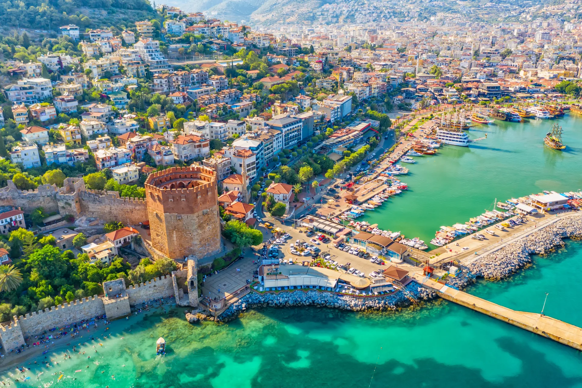 Antalya Airport-Alanya